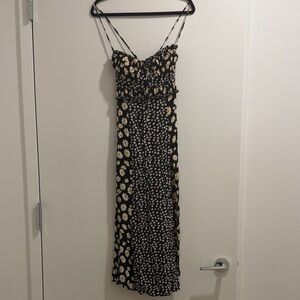 Tigerlily Mixed Floral Midi Sundress - Free People - Small